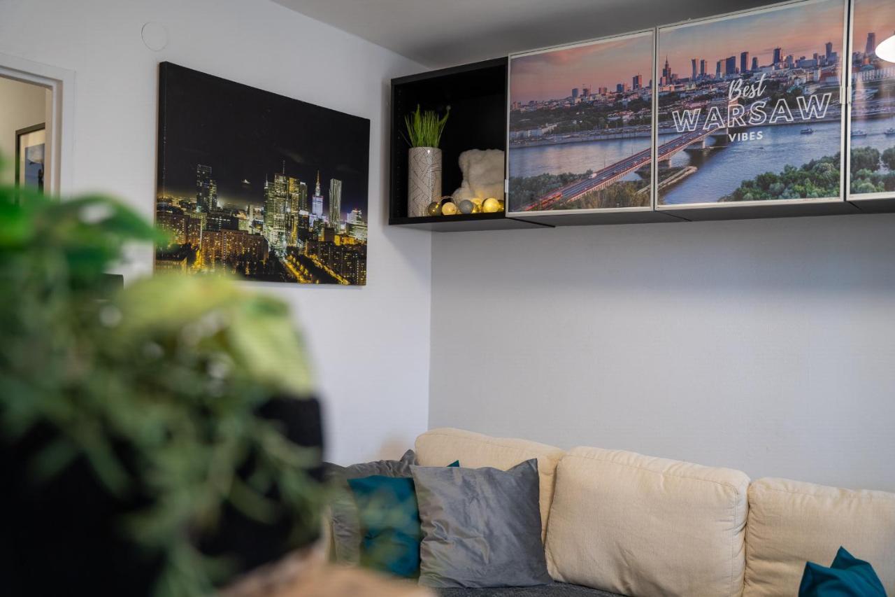 Metro Lux Home Apartment Varşova Dış mekan fotoğraf