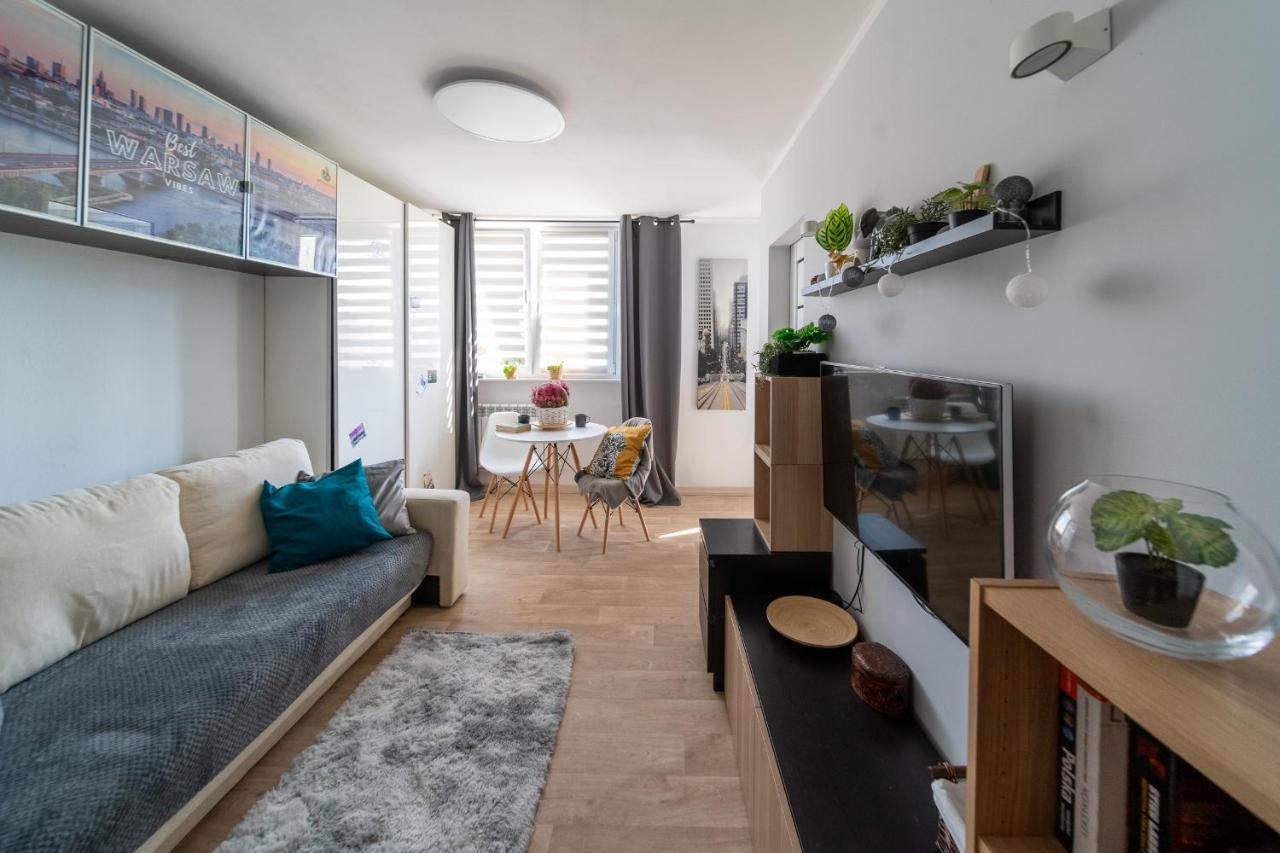 Metro Lux Home Apartment Varşova Dış mekan fotoğraf