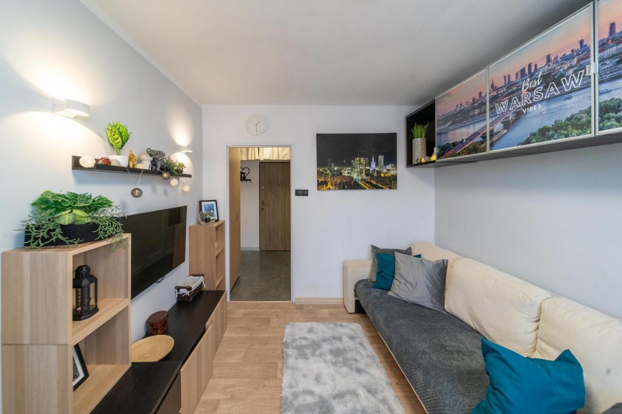 Metro Lux Home Apartment Varşova Dış mekan fotoğraf