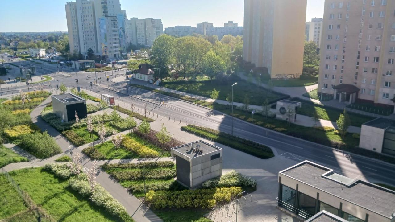 Metro Lux Home Apartment Varşova Dış mekan fotoğraf